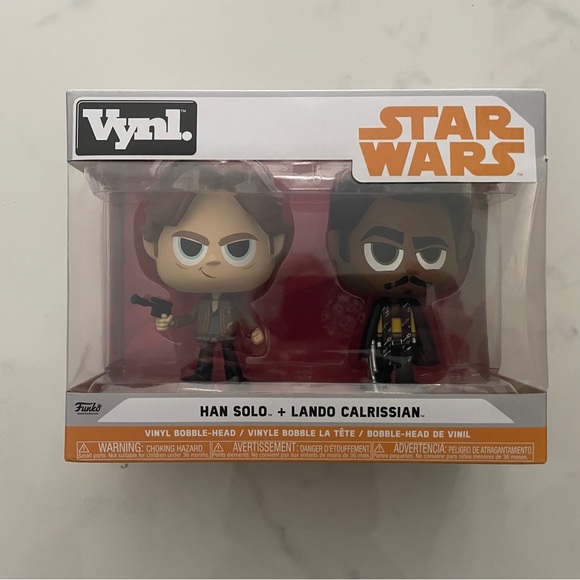 5 for $10: Star Wars Funko Vynl: Han Solo and Lando Calrissian - Picture 2 of 5